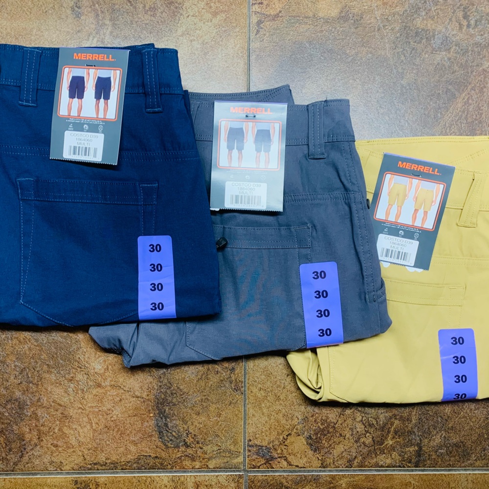 Merrell Men's Shorts - 3 Pieces